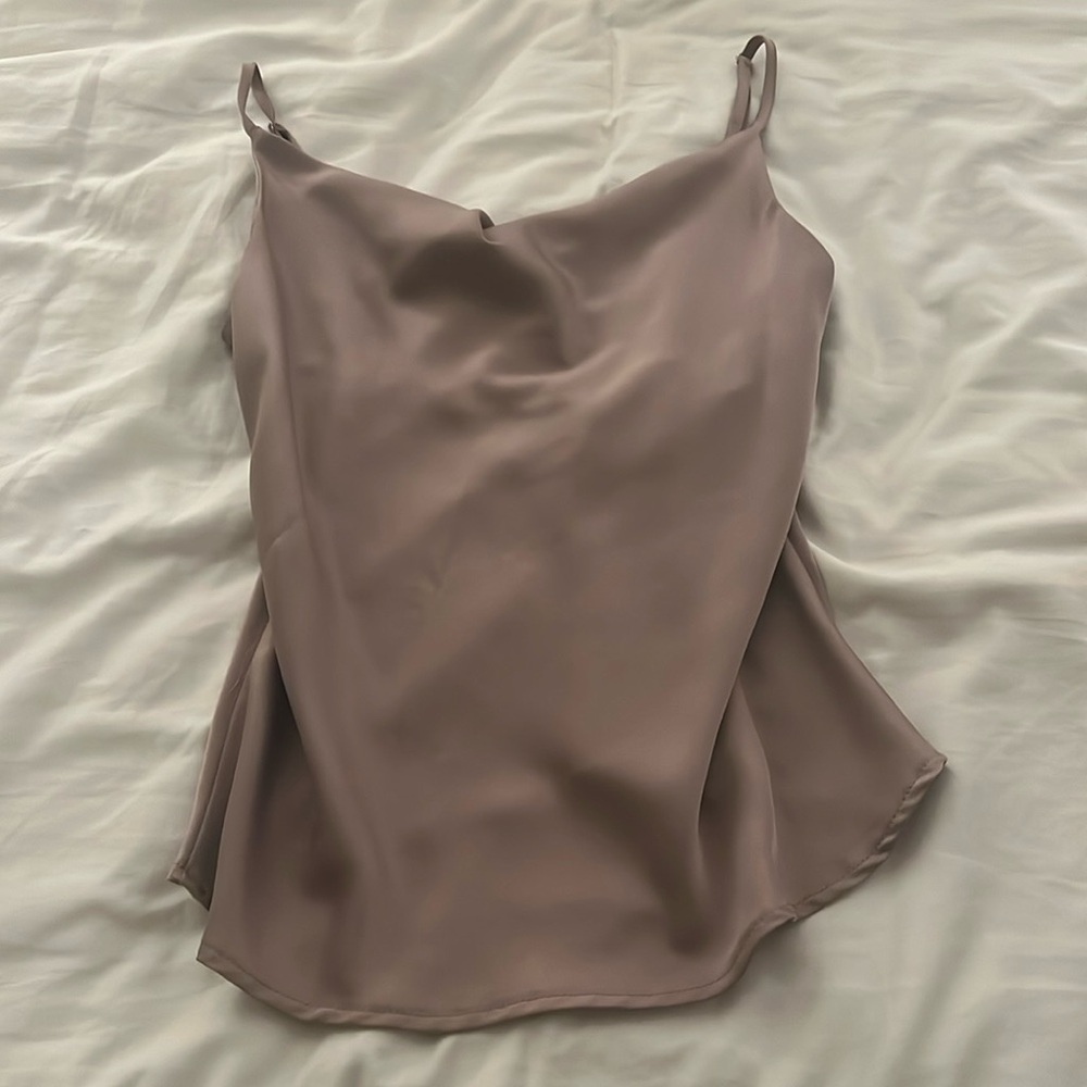 Camisole tank (silk)